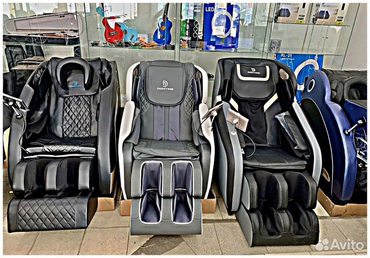 Массажное кресло domtime