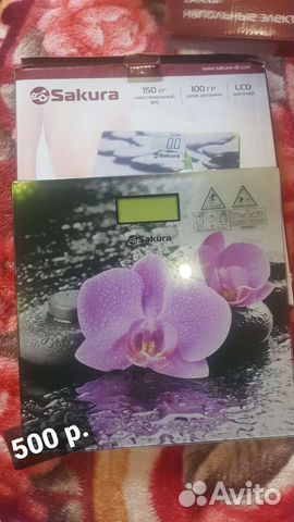 Весы напольные электронные 150 кг