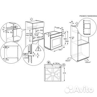 Газовый духовой шкаф electrolux eog 92102 cx