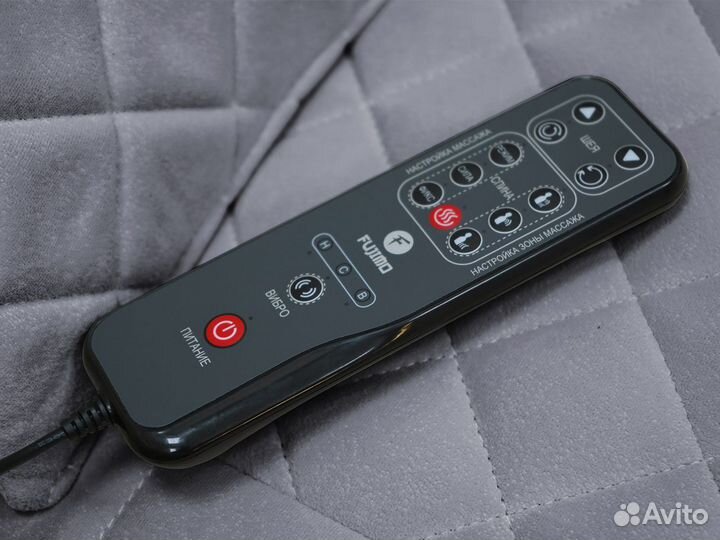 Массажное кресло-качалка