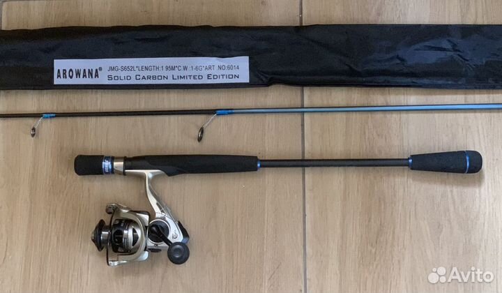 Форелевый спиннинг ультралайт