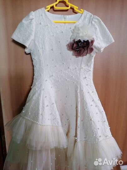 Платье 122-128 см