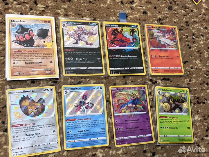 Карты Покемон(TCG)кки,на англ.яз.оригинал