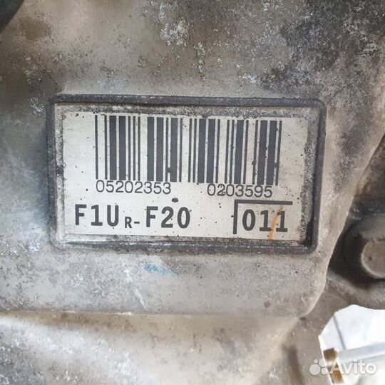 Двигатель Лексус LS 460 F1Ur-F20 4.6л