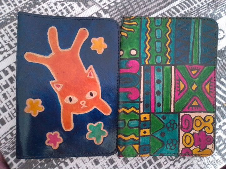 Обложки на паспорт новые натуральная кожа