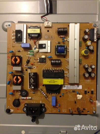 Lg 32la615v / lg 42la620v на запчасти битая матриц