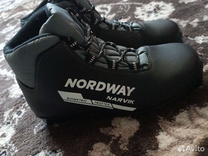 Лыжные ботинки nordway narvik