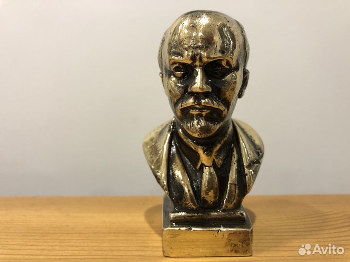 Бюст В.И. Ленин. Бронза#3