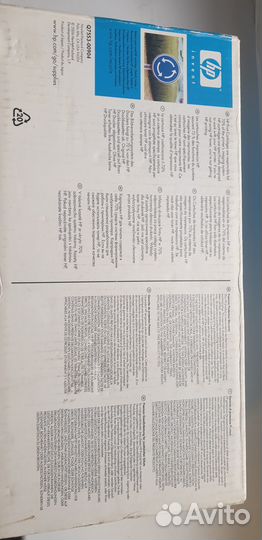 Картридж HP Q7553X (черный) для LaserJet M2727nf