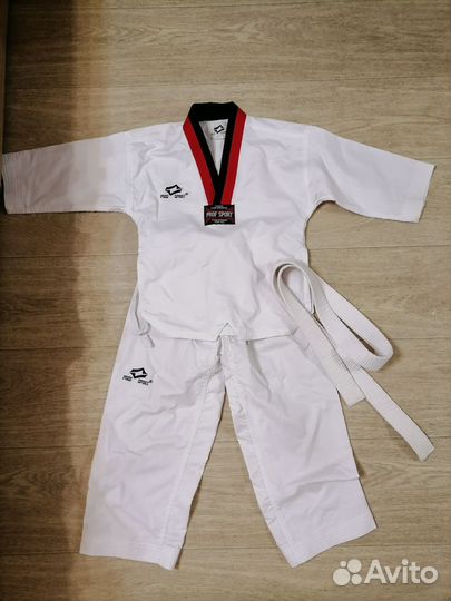 Кимоно для тхэквондо 110см