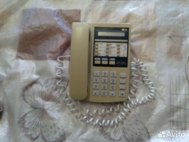 Телефонный аппарат