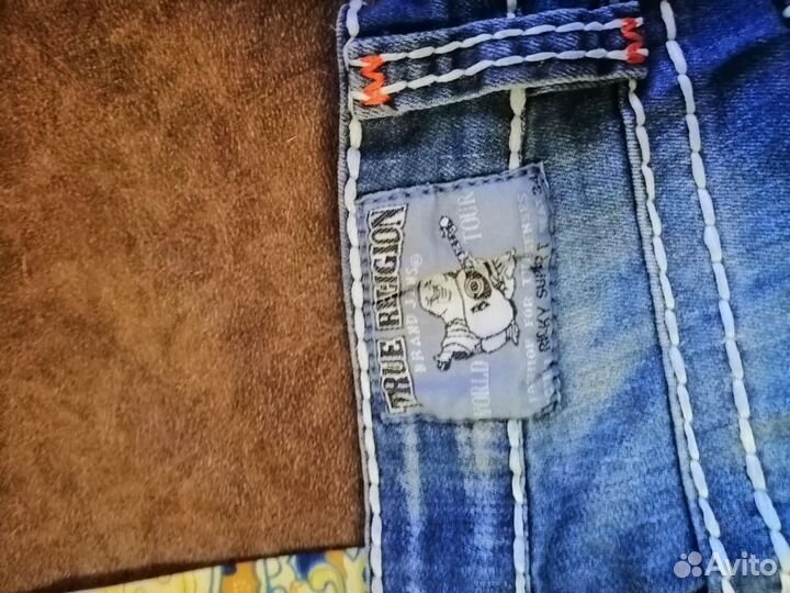 Джинсы true religion