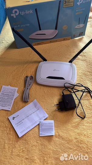Wifi роутер Tp link N 300 TL-WR841N