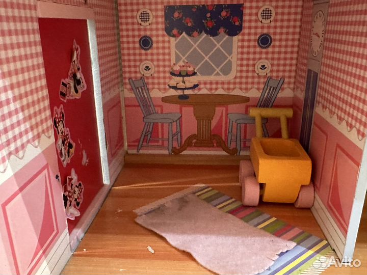 Детский домик для кукол