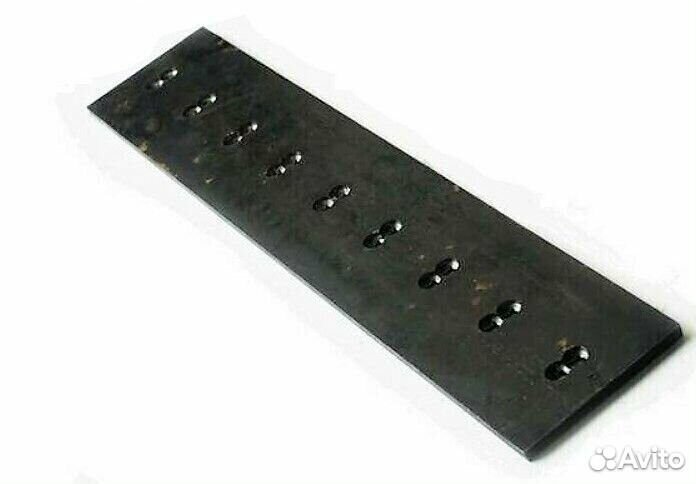 Ножи отвала Т-170, Т-130, комплект сталь 65Г