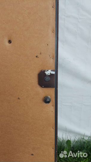 Дверь входная железная бу