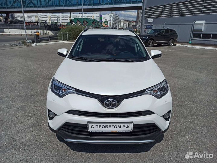 Toyota RAV4 2.0 CVT, 2018, 116 495 км