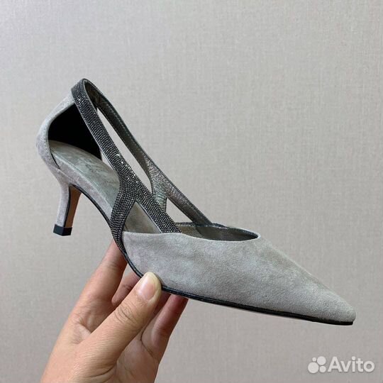 Туфли женские Brunello cucinelli (2 цвета)