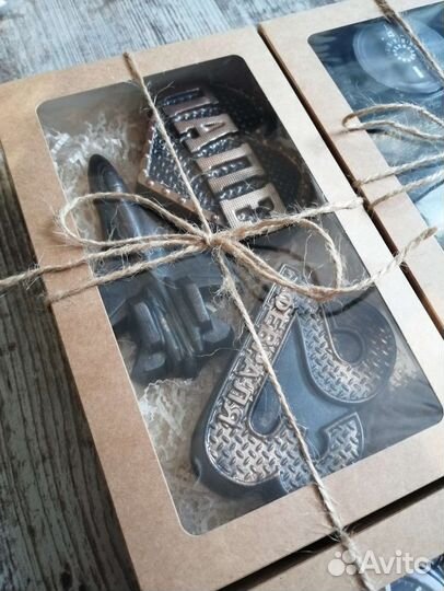 Мыло ручной работы мужское