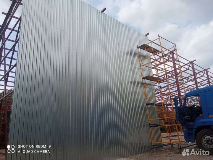 Ангары под ключ d-9591