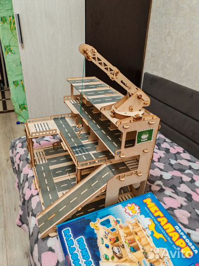 Мегапарк парковка