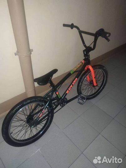 Велосипед трюковый BMX Black Aqua Jump 2.0