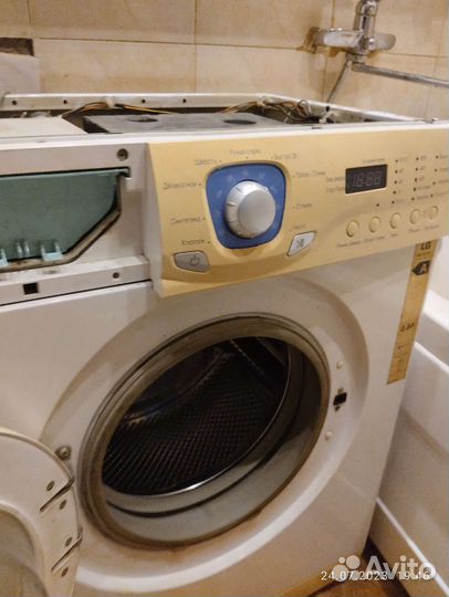 Стиральная машина lg на запчасти