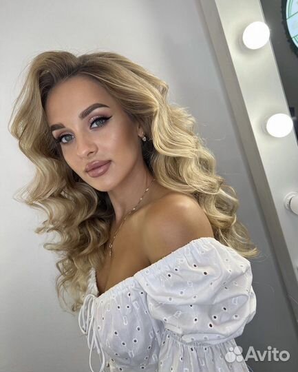 Причёски, визажист,локоны, пучки, макияж