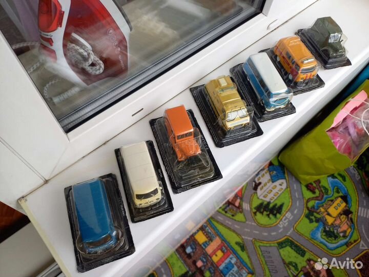 Автомобиль на службе модели (1:43)