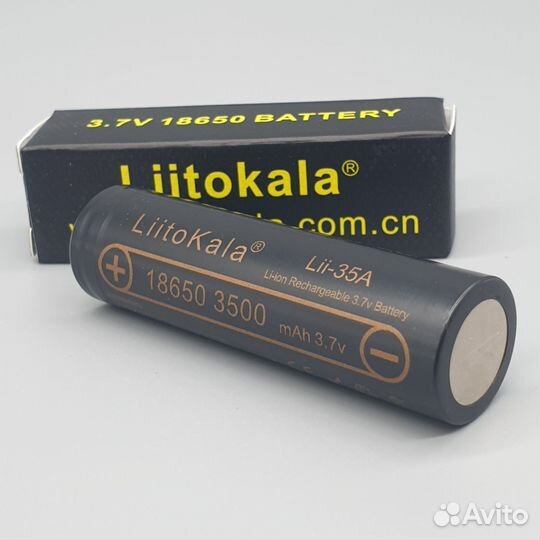 Аккумулятор LiitoKala Lii-35A 18650 3500mah