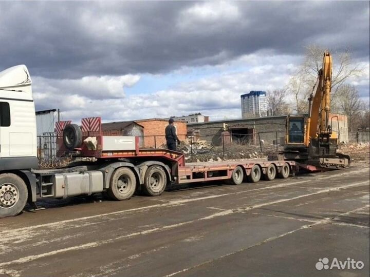 Грузоперевозки тралом Аренда трала