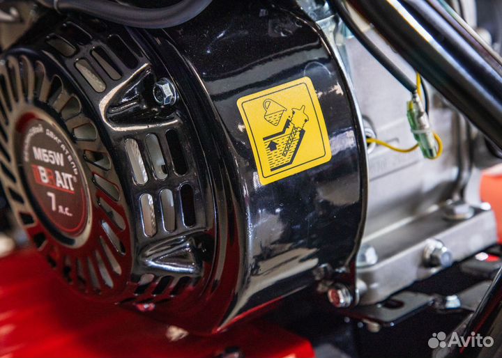 Мотоблок бензиновый Brait мб5W (7л.с)