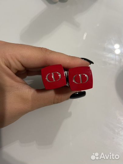 Помады новые rouge dior ultra care liquid