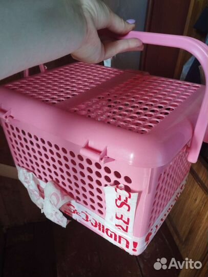 Переноска корзина для животных