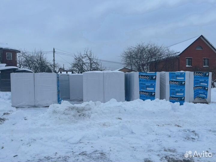 Газосиликат Бонолит