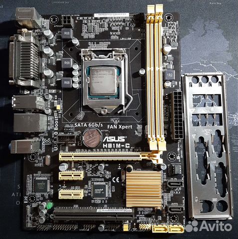 Материнская плата Asus H81M - C 1150 купить в Саранске | Электроника ...