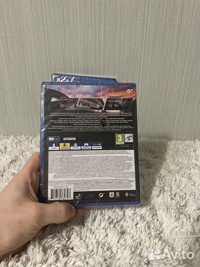 Grand turismo 7 ps4 диск