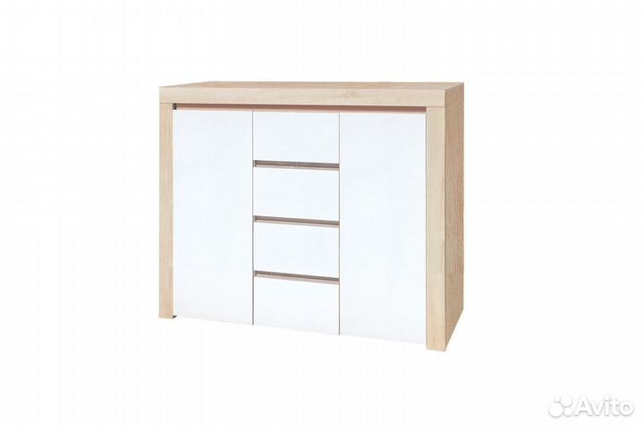 Комод широкий