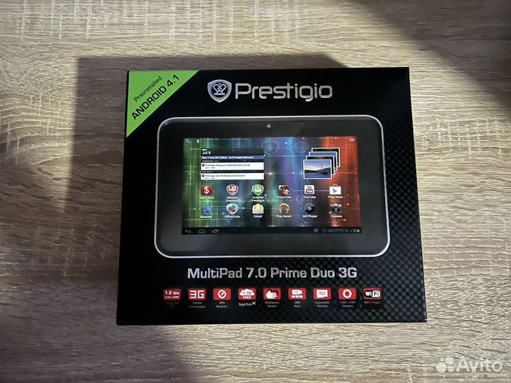 Планшет prestigio multipad 7.0 Prime Duo 3G