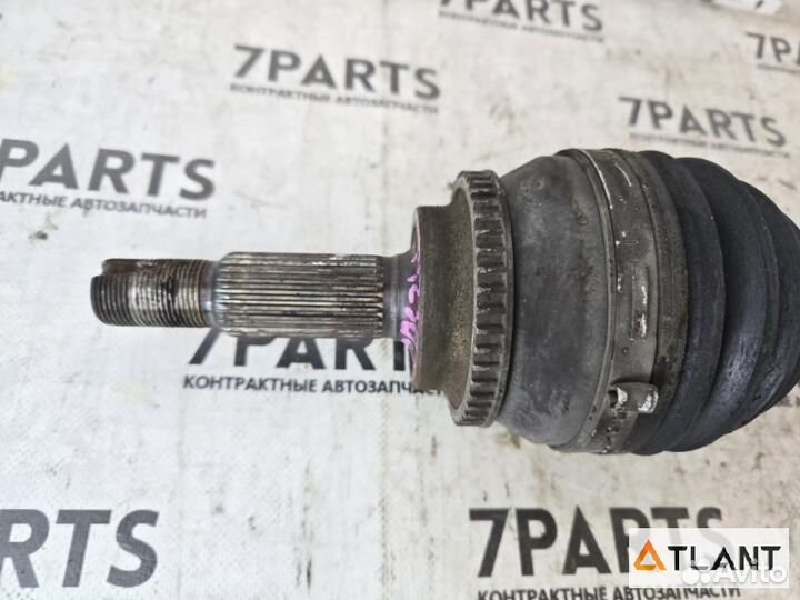 Привод передний правый toyota avensis