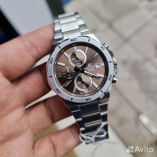 Часы Casio Edifice EFV-640D-5А