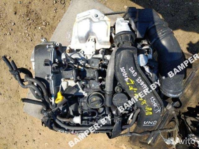 DAD053925 Двигатель к Skoda Octavia A7, 2018 г. 1