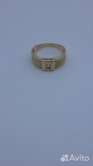 Е.О. Кольцо, золото 585 (id 70340)