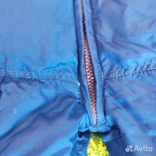 Комбинезон зимний для мальчика с дефектом