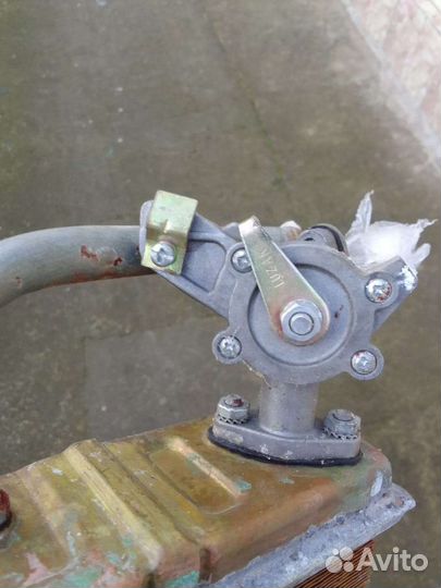 Новый медный радиатор ваз 2101