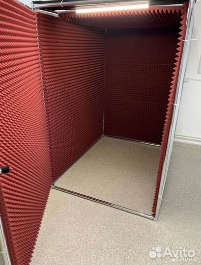 Акустический поролон пирамида