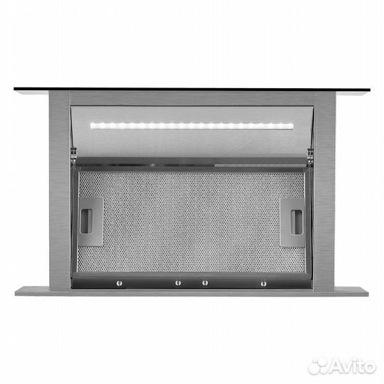 Кухонная вытяжка встраиваемая в столешницу maunfeld Prestige 60 чёрный