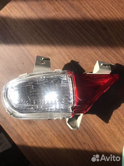 Противотуманная фара pajero sport 2