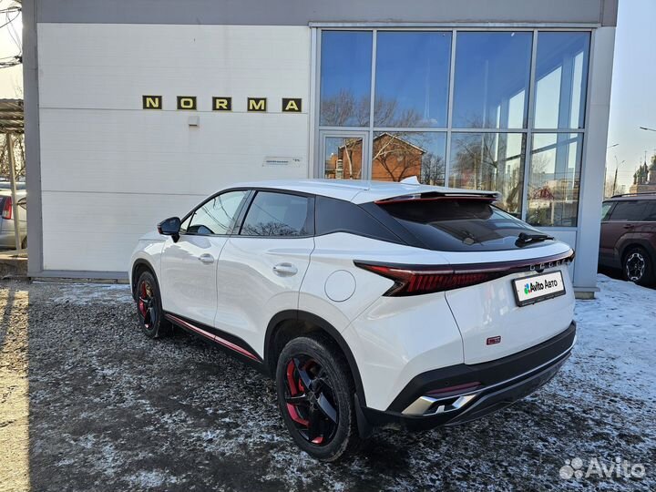 OMODA C5 1.6 AMT, 2023, 29 666 км