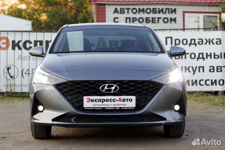 Hyundai Solaris 1.6 AT, 2020, 43 000 км